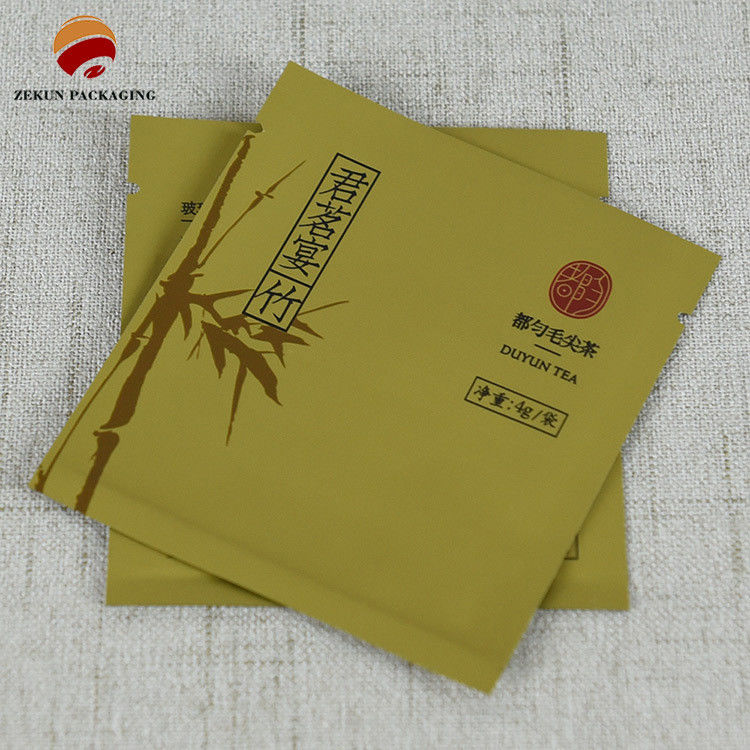 CMYK / PANTON ফুড প্যাকেজিং ব্যাগ পিইটি / AL / PE অ্যালুমিনিয়াম ফয়েল টেকসই প্যাকেজিং জন্য