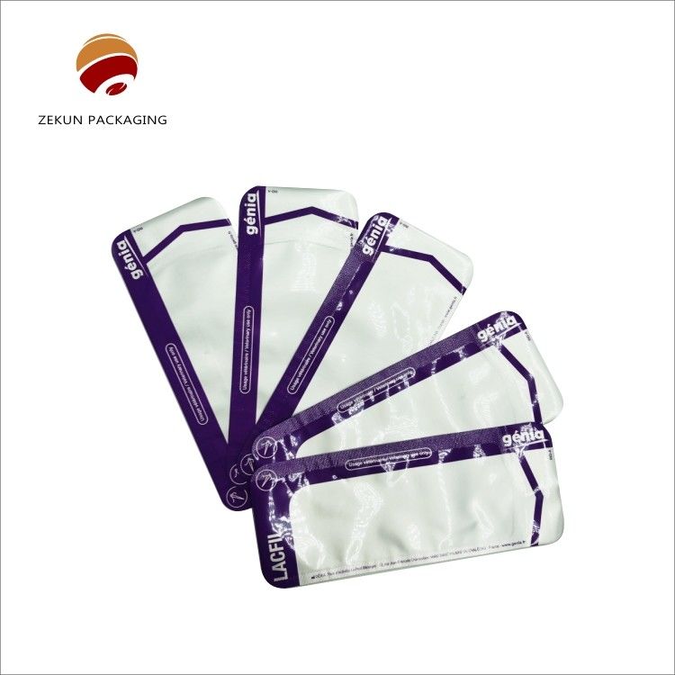 কাস্টম উচ্চ বাধা তাপমাত্রা retort ব্যাগ CMYK / PANTON মুদ্রিত ম্যাট বা চকচকে সমাপ্তি