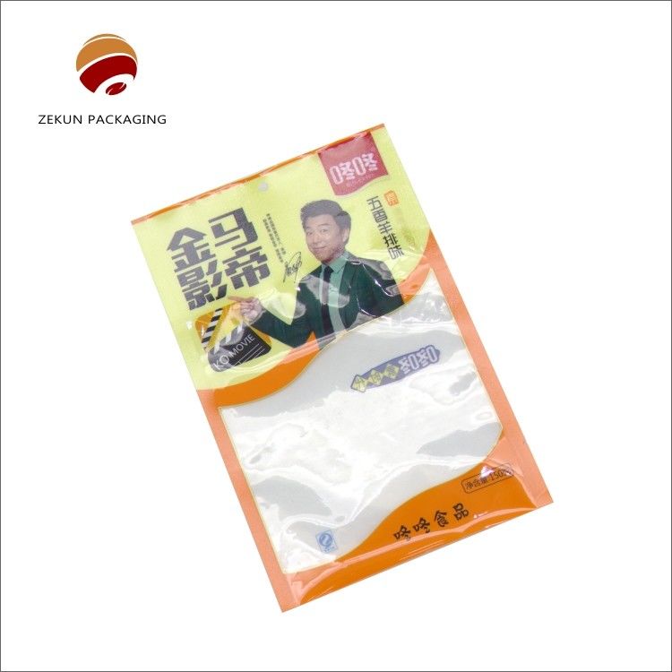পারফরম্যান্স কাস্টমাইজড রিটর্ট ব্যাগ ম্যাট বা চকচকে সমাপ্তি পিইটি / এল / পিএ / আরসিপিপি হট সিল গ্রিভ মুদ্রিত