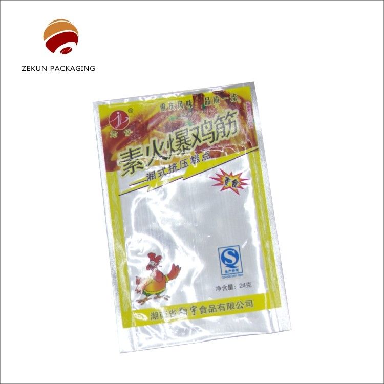উচ্চ বাধা হট সিল রিটর্ট ব্যাগ পিইটি/এএল/পিএ/আরসিপিপি কাস্টম মুদ্রিত 130 ডিগ্রি তাপ প্রতিরোধী
