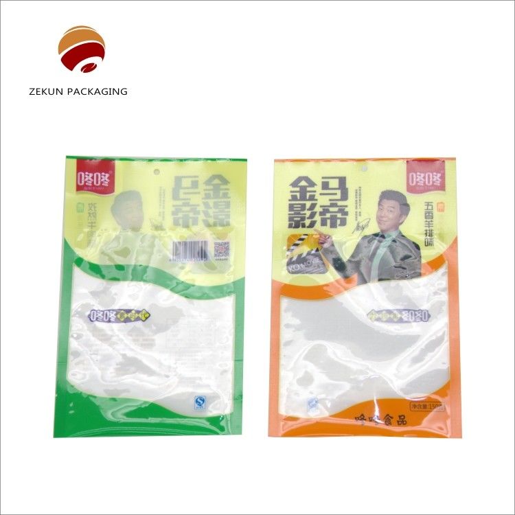 কাস্টম উচ্চ বাধা তাপমাত্রা retort ব্যাগ CMYK / PANTON মুদ্রিত ম্যাট বা চকচকে সমাপ্তি