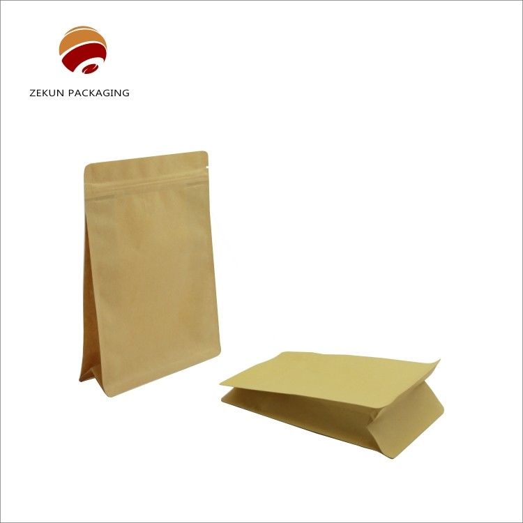 CIF টার্ম উল্লম্ব কোণ সঙ্গে ফ্ল্যাট নিচের ব্যাগ
