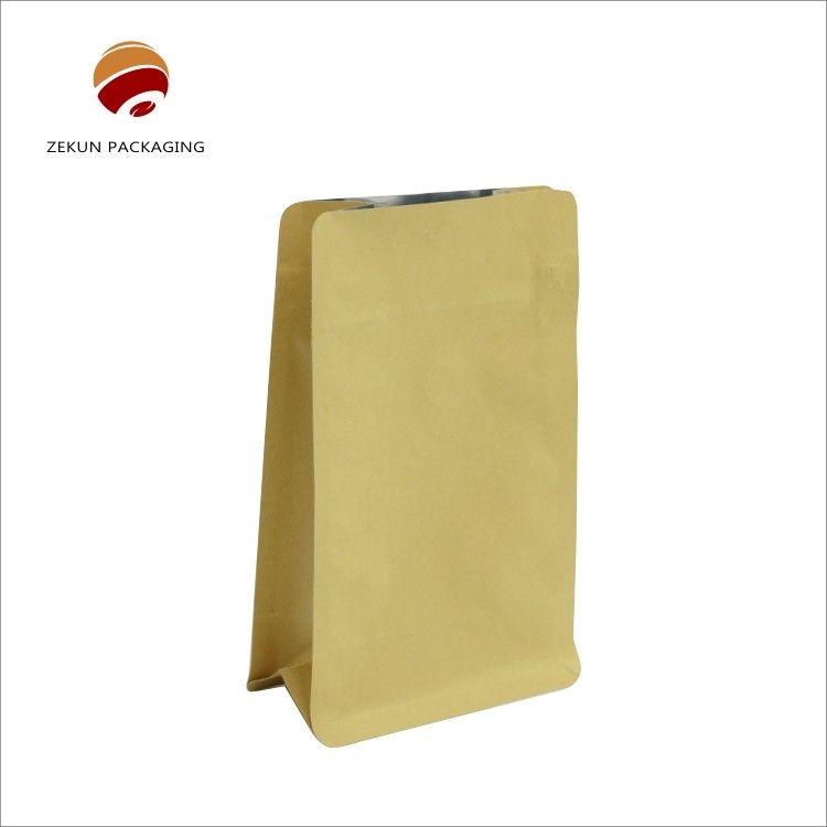 CIF টার্ম উল্লম্ব কোণ সঙ্গে ফ্ল্যাট নিচের ব্যাগ