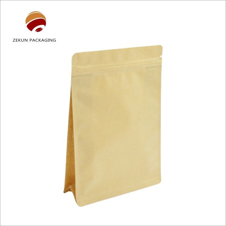 CIF টার্ম উল্লম্ব কোণ সঙ্গে ফ্ল্যাট নিচের ব্যাগ