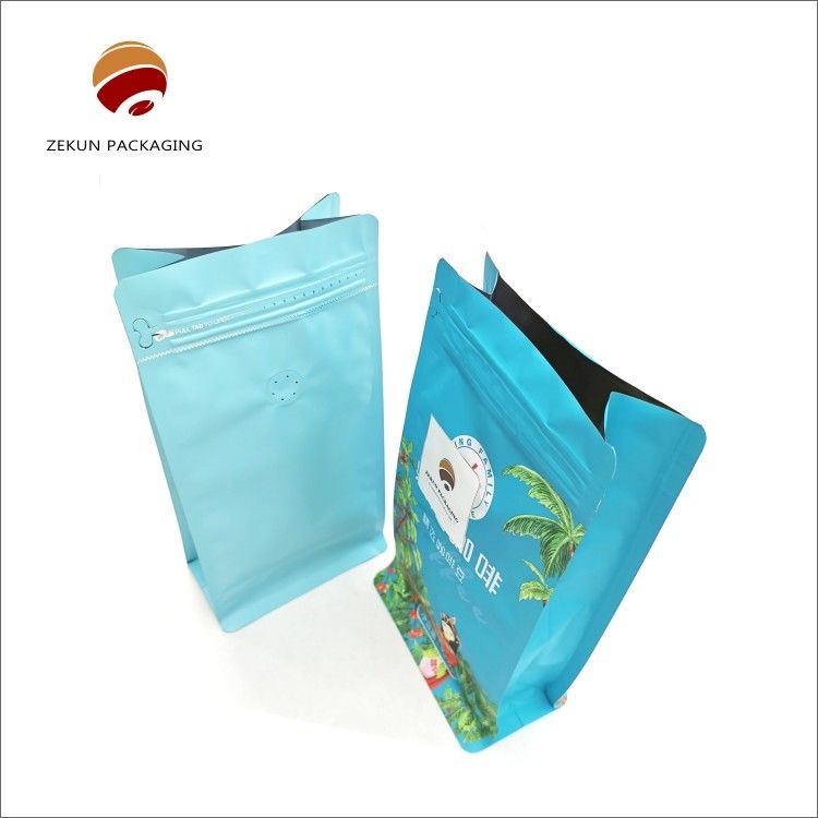 কাস্টমাইজড সমাধানের জন্য সমতল নীচের ব্যাগ কাস্টম আকার চকচকে বা ম্যাট পৃষ্ঠ পরিচালনা