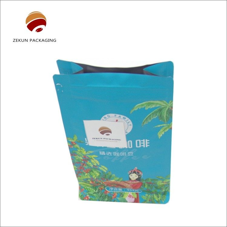 কাস্টমাইজড সমাধানের জন্য সমতল নীচের ব্যাগ কাস্টম আকার চকচকে বা ম্যাট পৃষ্ঠ পরিচালনা