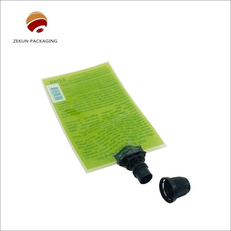 কাস্টমাইজযোগ্য পুনরায় ব্যবহারযোগ্য স্পাউট প্যাকেজ প্যাকেজিং সিএমওয়াইকে / প্যান্টোন রঙে