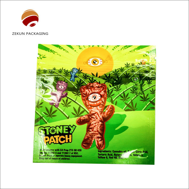 অশ্রু প্রতিরোধের এবং উচ্চ বাধা বৈশিষ্ট্য ম্যাট বা চকচকে সমাপ্তিতে আর্দ্রতা এবং গ্যাসের জন্য কাস্টম নমনীয় প্যাকেজিং