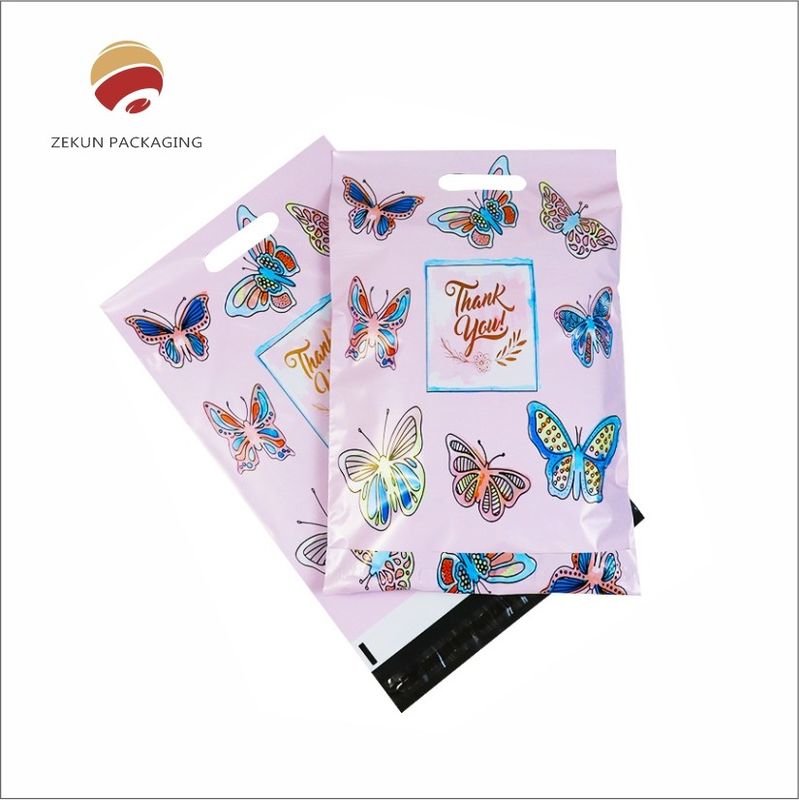 ইকো-বন্ধুত্বপূর্ণ এবং অ-বিষাক্ত ম্যাট বা চকচকে পৃষ্ঠের সাথে জলরোধী পলি মেইলিং ব্যাগ