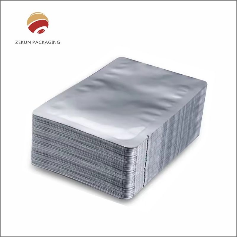 কাঠামো 9 স্তর বাধা ভ্যাকুয়াম ব্যাগ 2/3 পার্শ্ব সিল সর্বোত্তম সুরক্ষার জন্য