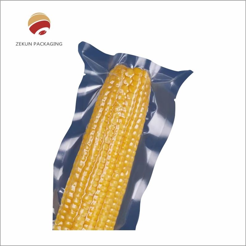 ক্লিয়ার ফুড ভ্যাকুয়াম সিলার ব্যাগ নাইলন তাপ সিলার প্যাকেজিং পর্যন্ত 10 রং