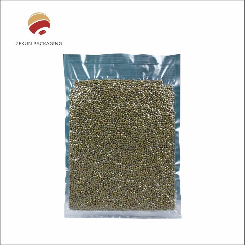 OEM প্রস্থ খাদ্য ভ্যাকুয়াম ব্যাগ সিলিং পদ্ধতি জিপার বা তাপ সিলিং সঙ্গে খাদ্য সঞ্চয় এবং সংরক্ষণ